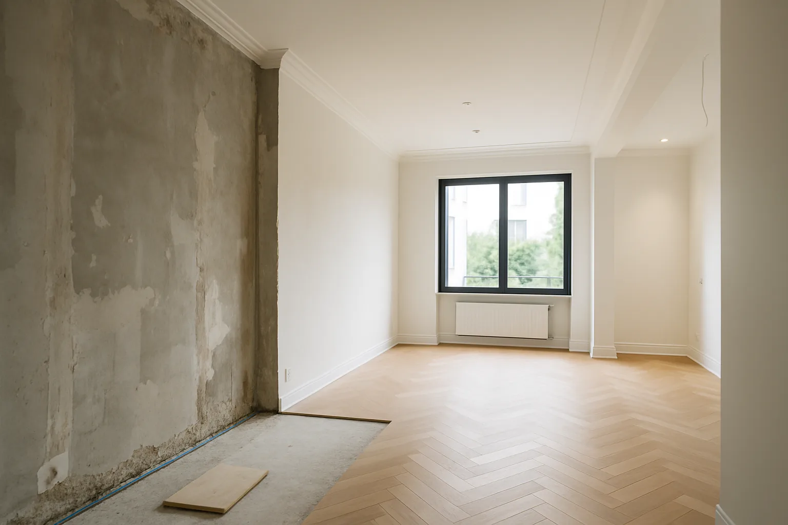 Rénovation résidentielle & commerciale — Daniel-Lux